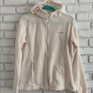 Columbia hooded fleece